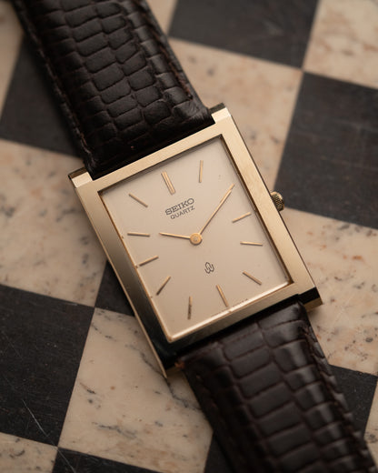 1980s Vintage Seiko Tank