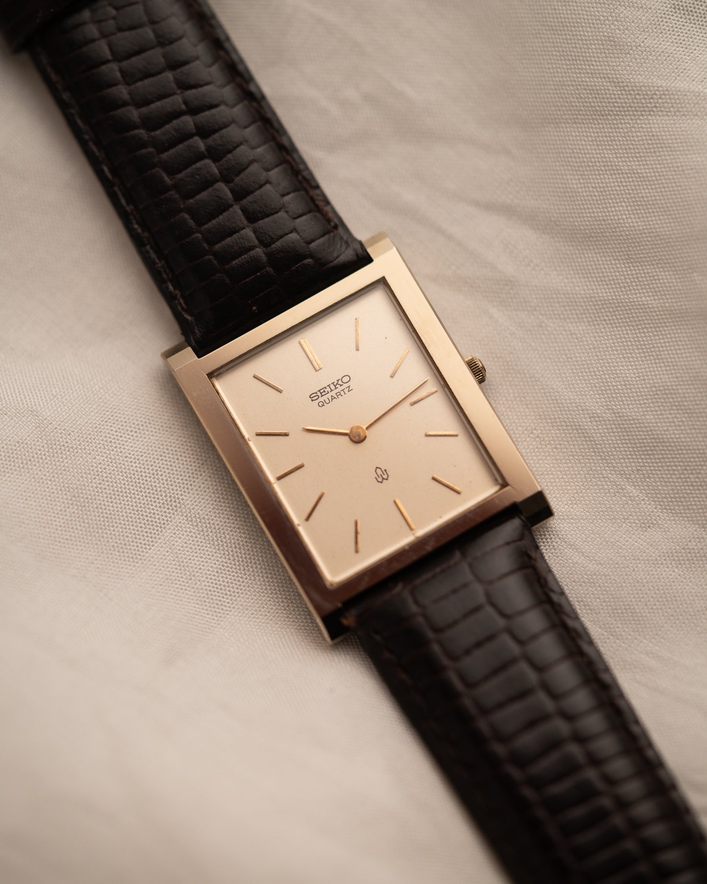 1980s Vintage Seiko Tank
