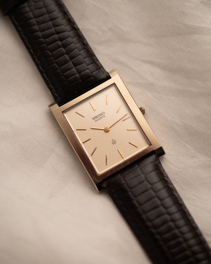 1980s Vintage Seiko Tank