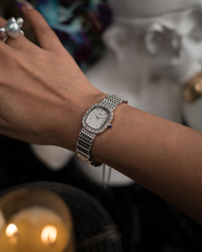 Vintage 1980s Rado Diamond Bezel
