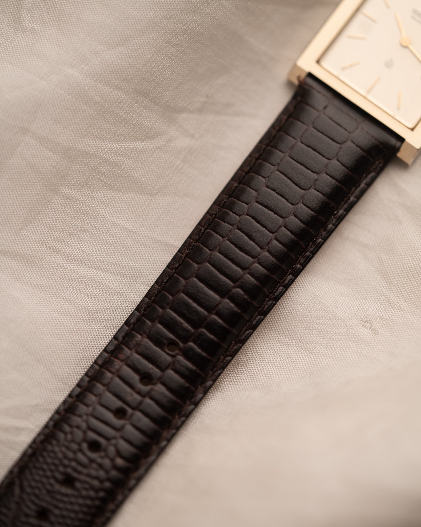 1980s Vintage Seiko Tank