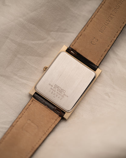 1980s Vintage Seiko Tank