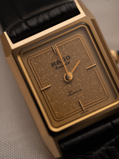 1980s Vintage Rado Louvre Tank