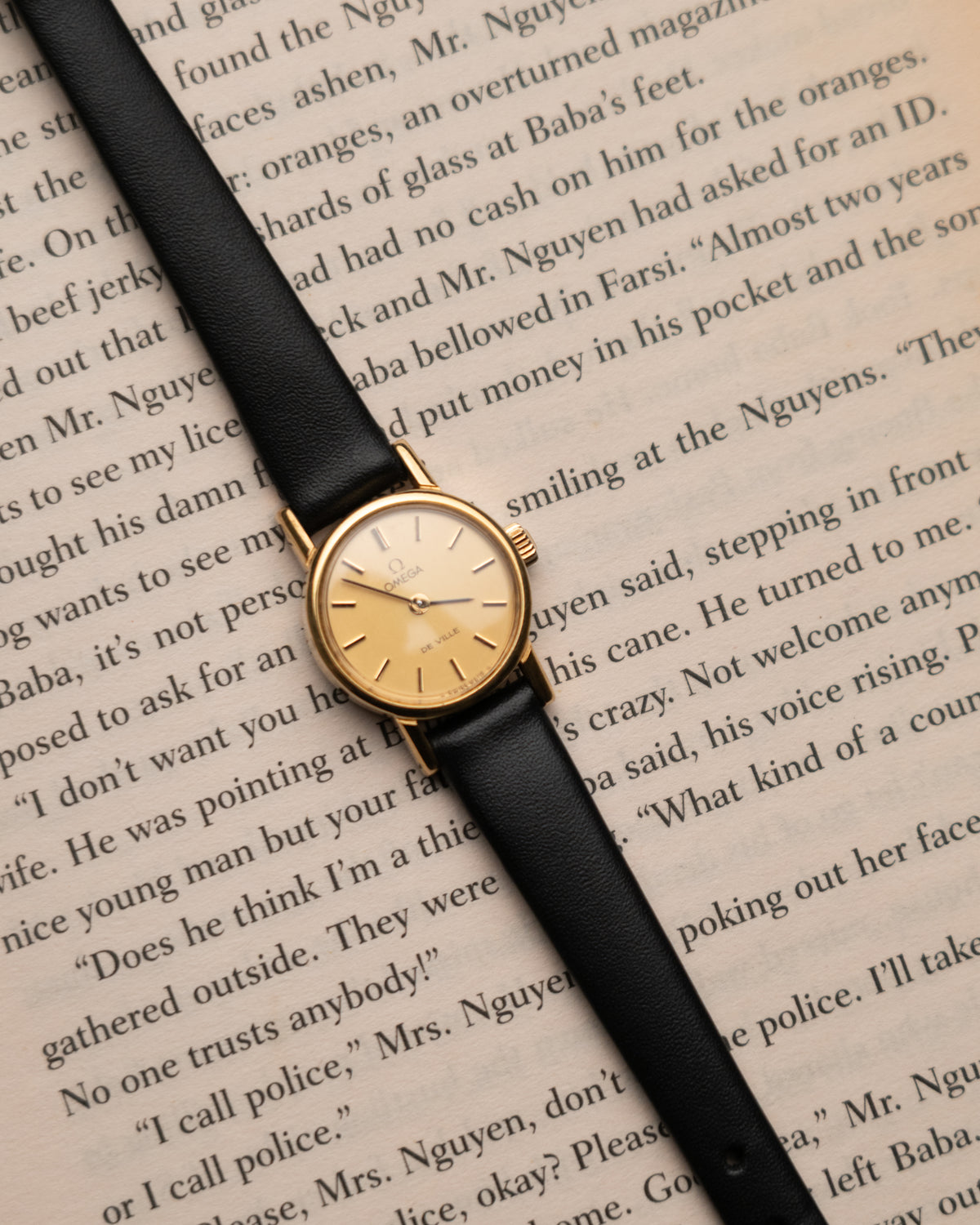 1960s Vintage Omega De Ville