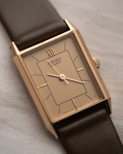 1980s Vintage Seiko Mini Tank