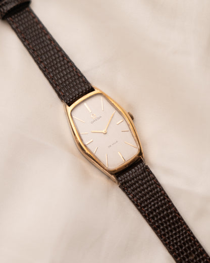 1980s Vintage Omega De Ville