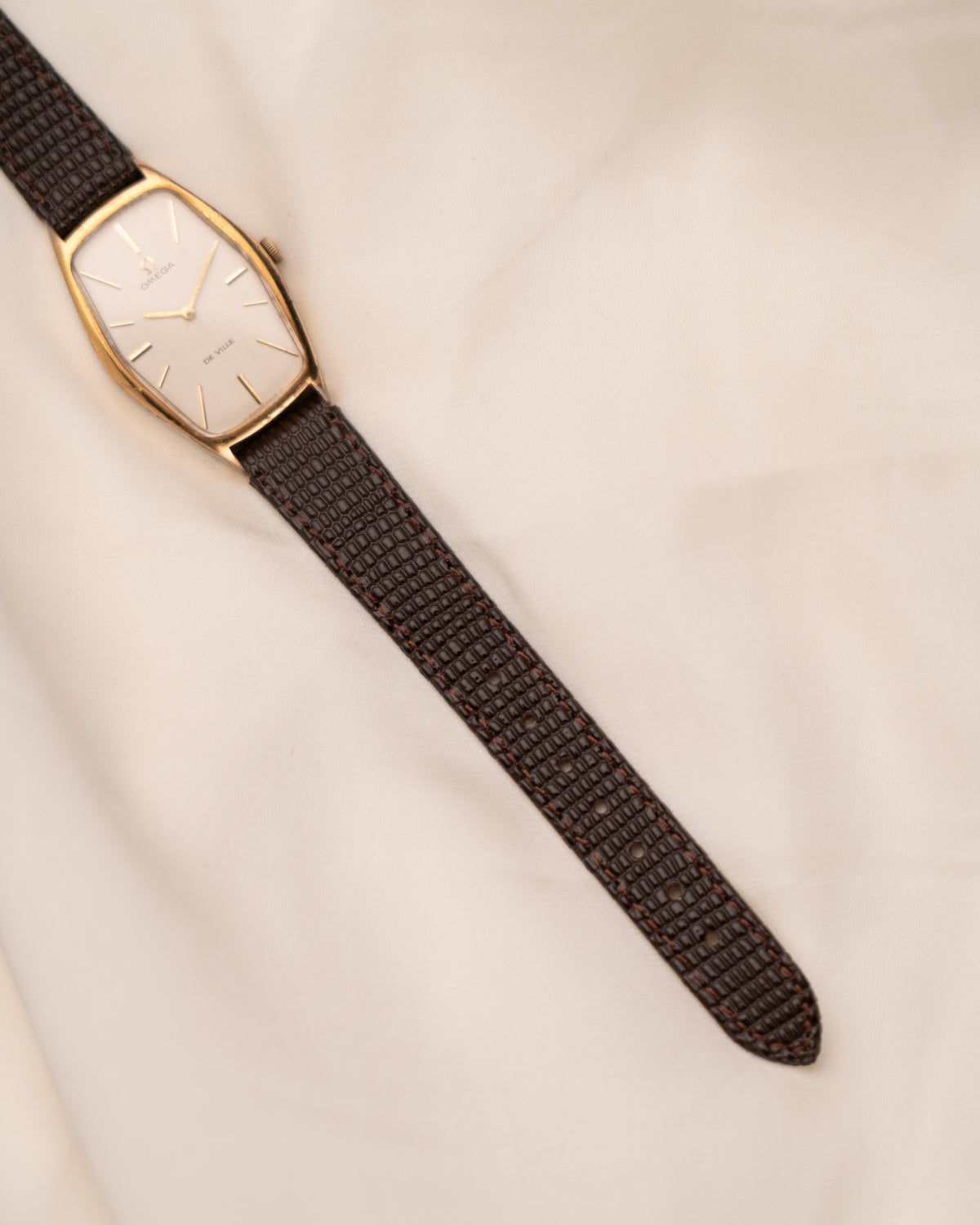 1980s Vintage Omega De Ville
