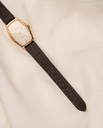 1980s Vintage Omega De Ville