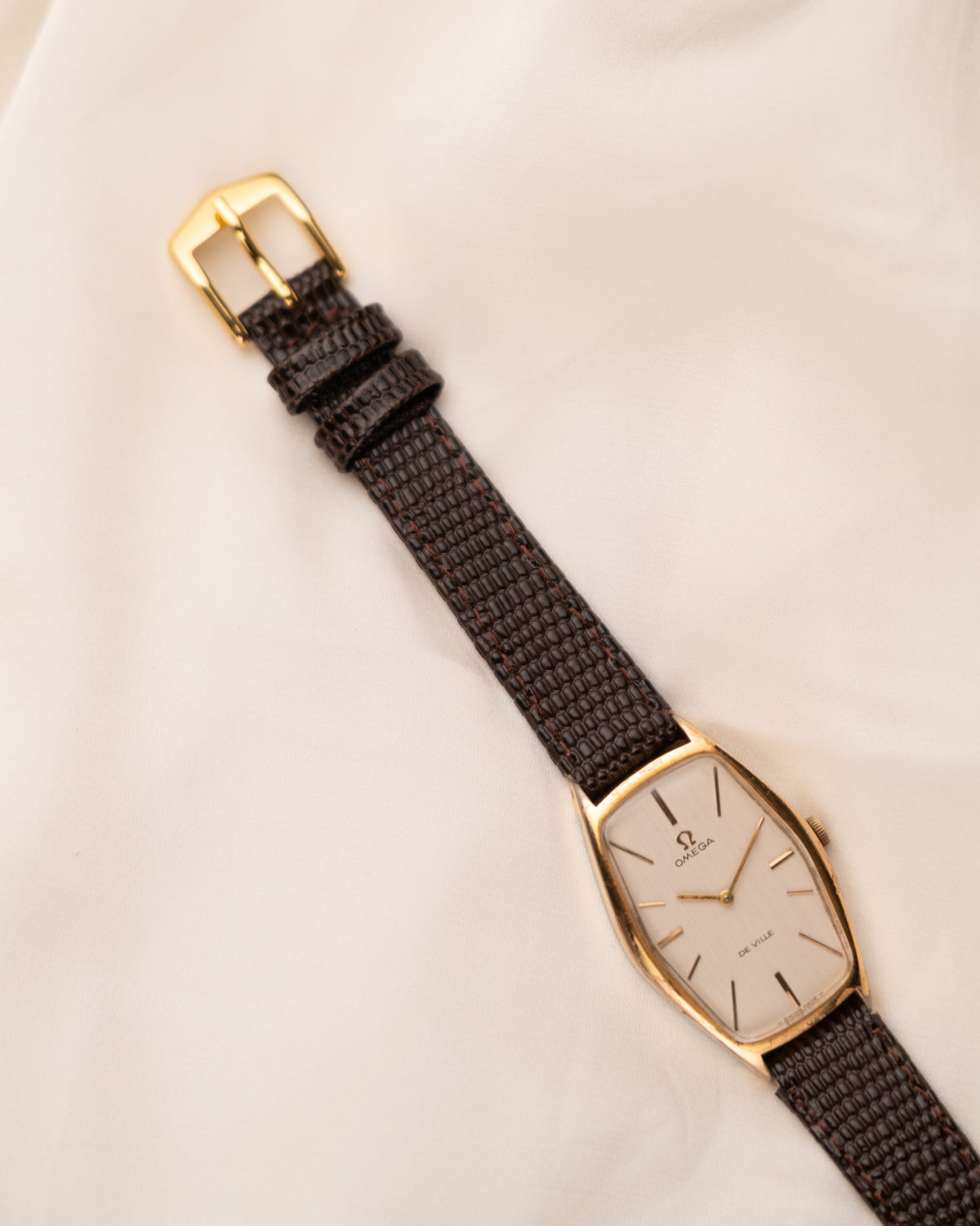 1980s Vintage Omega De Ville