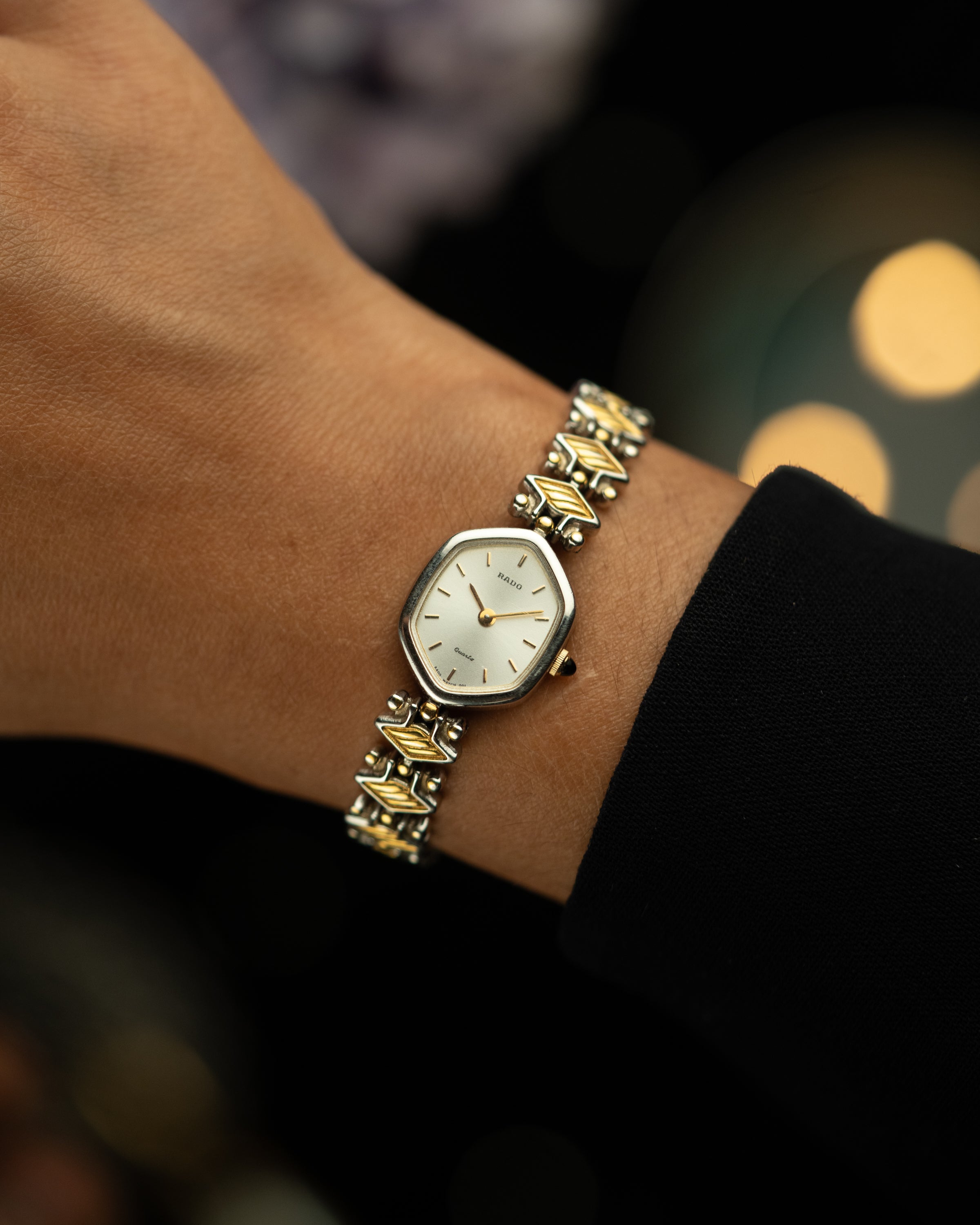 1990s Rado Hexagon Dual Tone