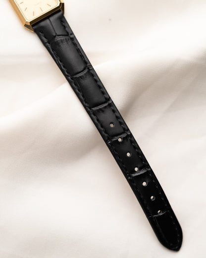1990s Vintage Rado Faceted Tank