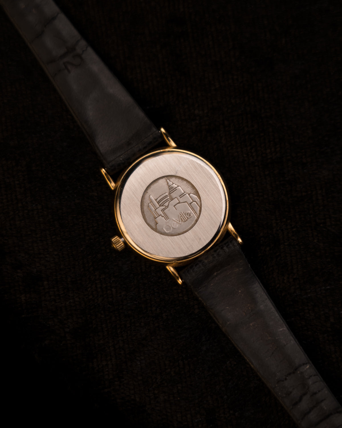 Vintage 1980s Omega de Ville Tapestry Dial