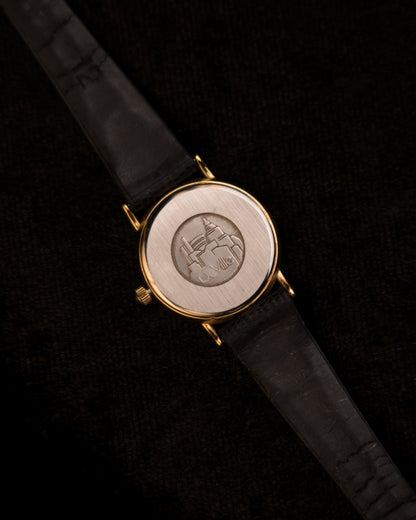 Vintage 1980s Omega de Ville Tapestry Dial