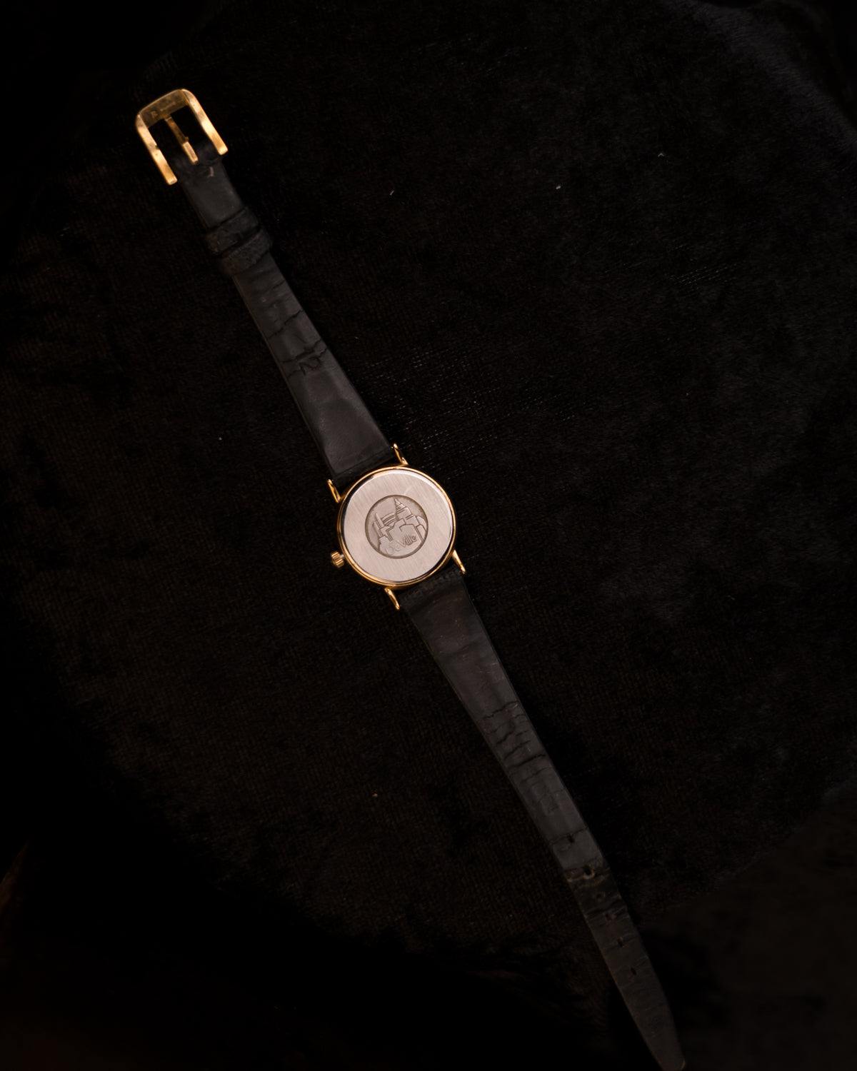 Vintage 1980s Omega de Ville Tapestry Dial