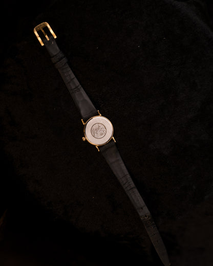 Vintage 1980s Omega de Ville Tapestry Dial