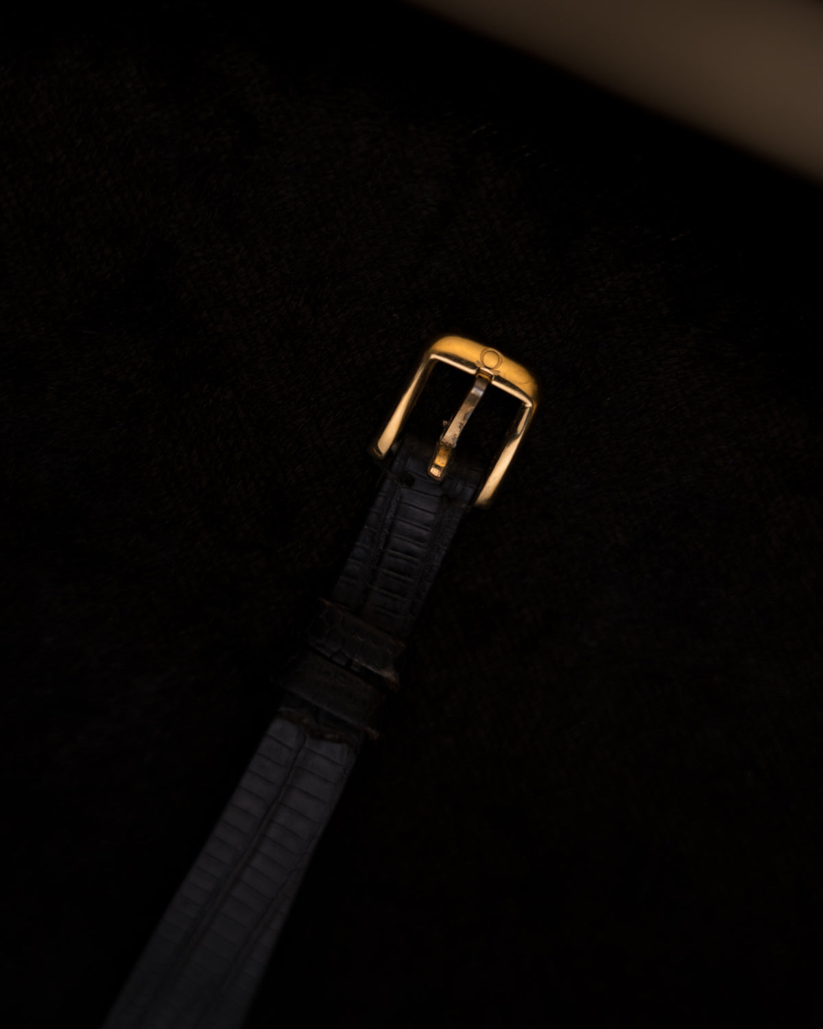 Vintage 1980s Omega de Ville Tapestry Dial