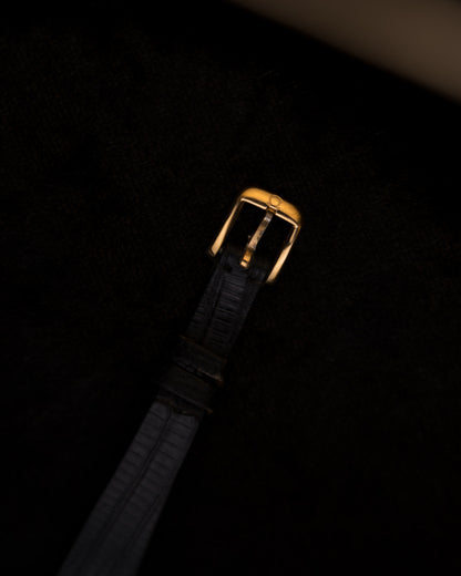 Vintage 1980s Omega de Ville Tapestry Dial