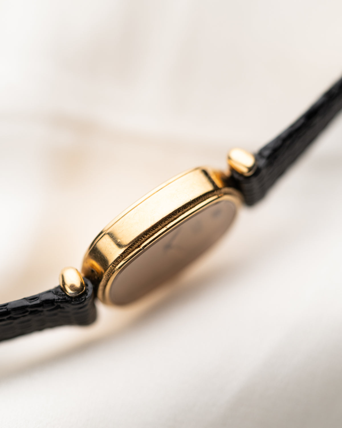 1980s Vintage Seiko Diamond Marker Oval