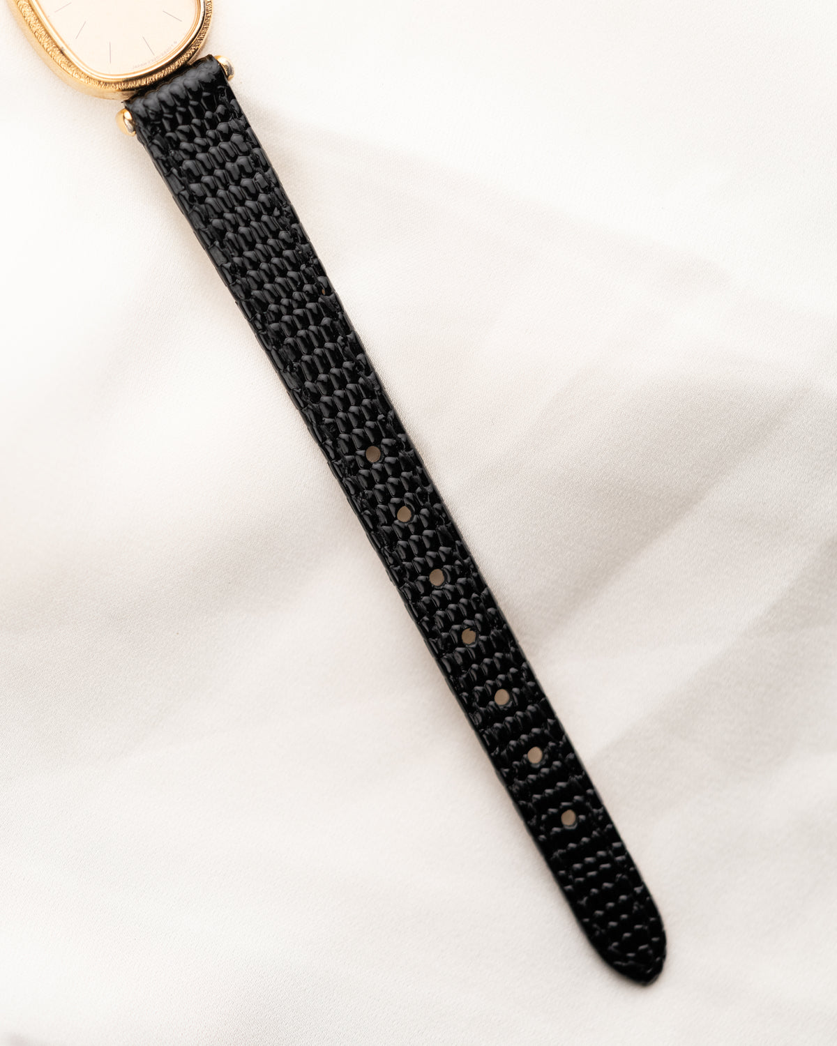 1980s Vintage Seiko Diamond Marker Oval