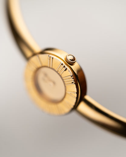 1980s Vintage Seiko Sunburst Bangle
