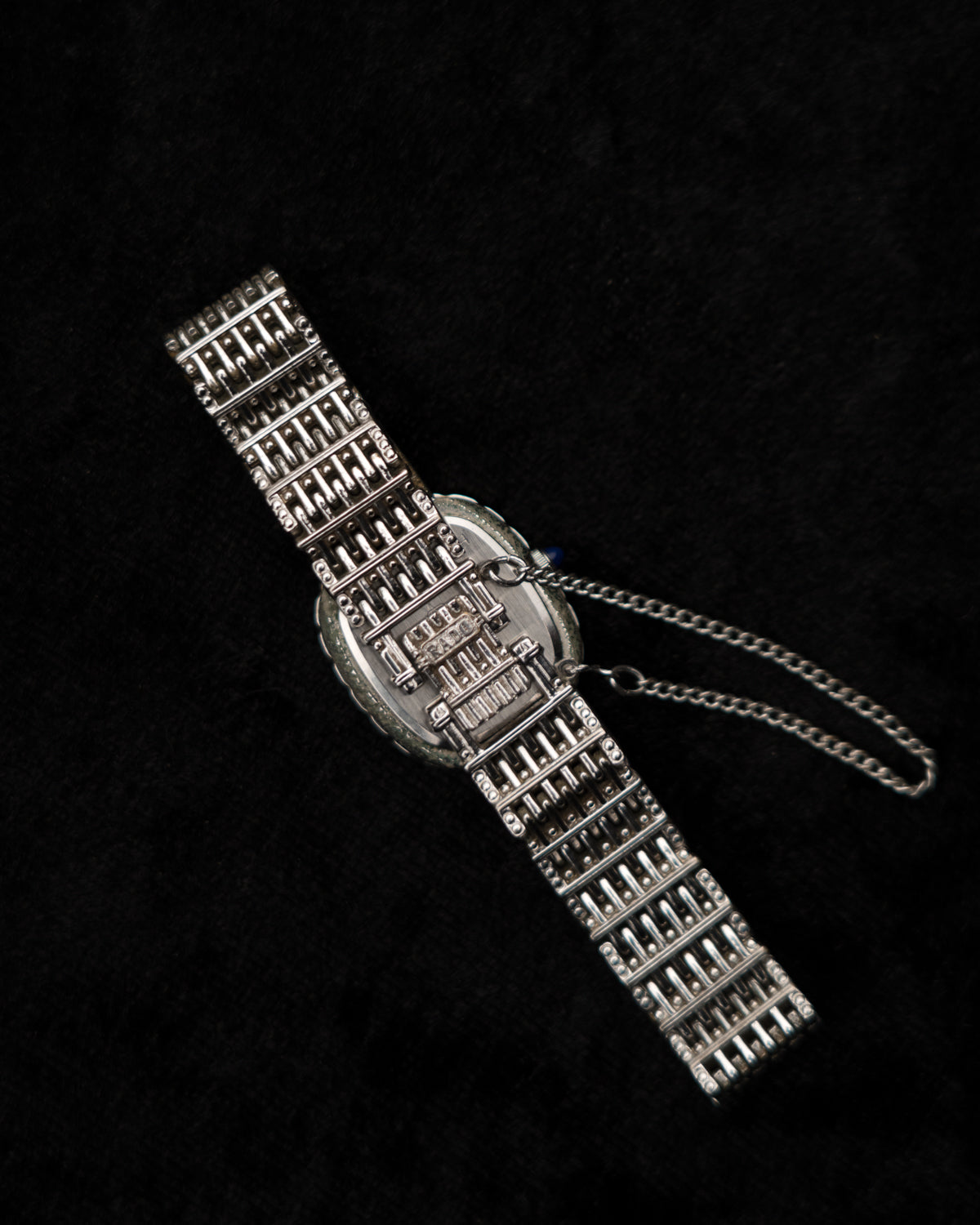 Vintage 1980s Rado Diamond Bezel