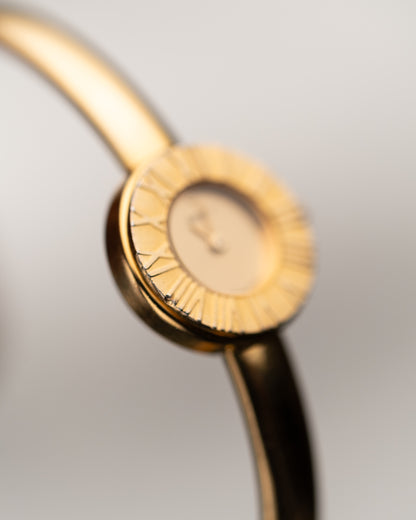 1980s Vintage Seiko Sunburst Bangle