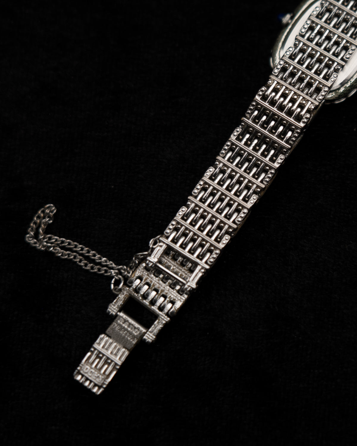 Vintage 1980s Rado Diamond Bezel