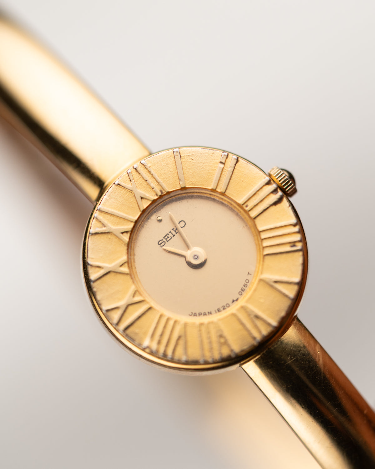 1980s Vintage Seiko Sunburst Bangle