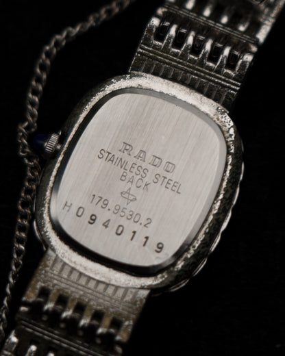 Vintage 1980s Rado Diamond Bezel