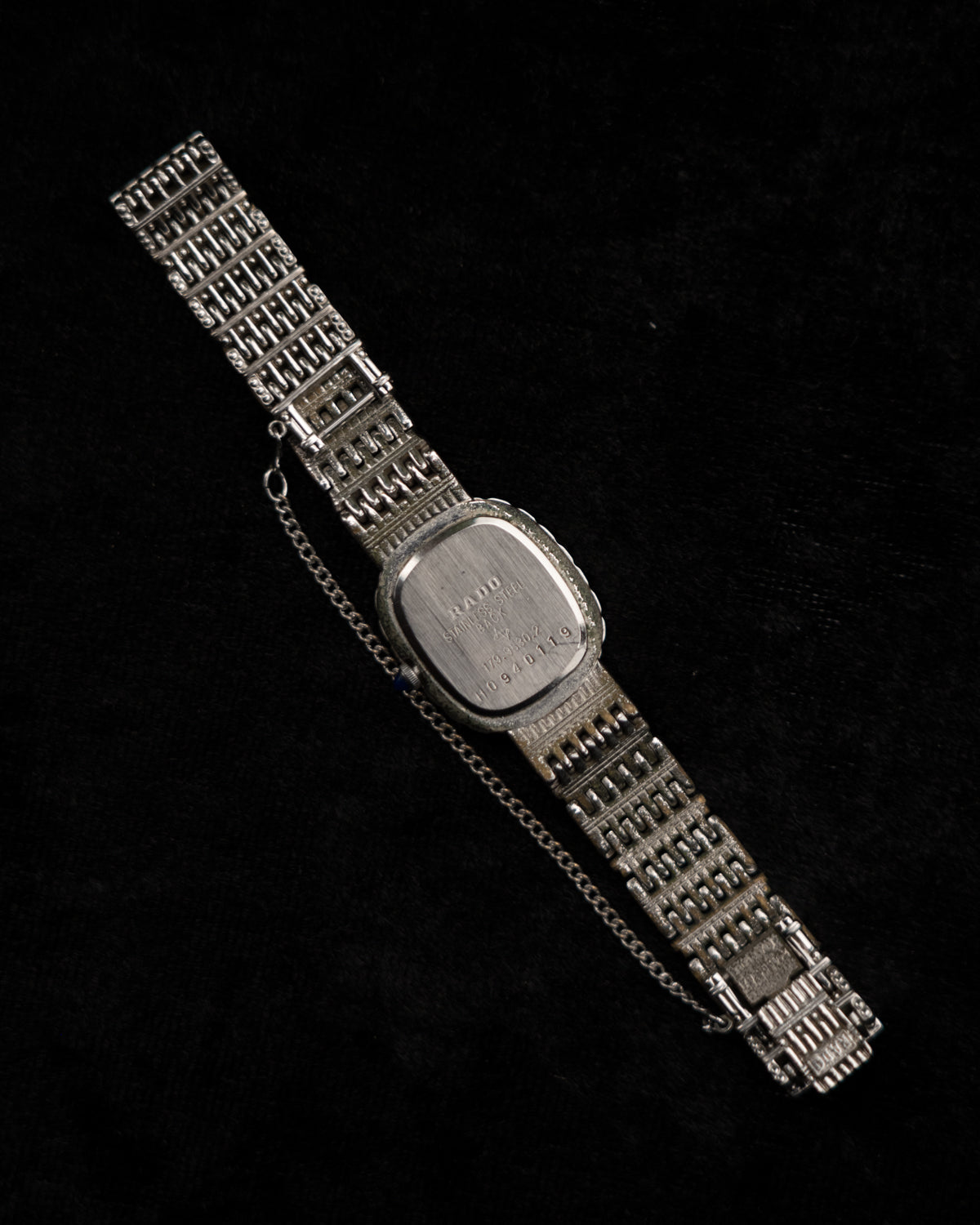 Vintage 1980s Rado Diamond Bezel