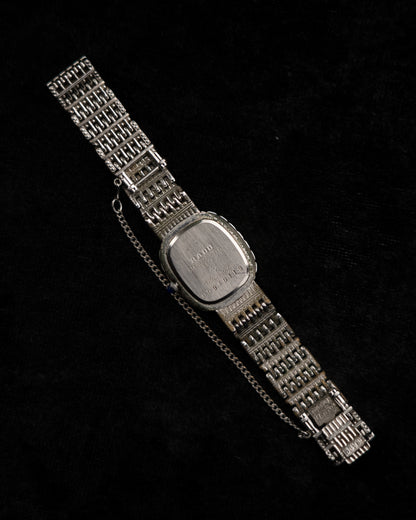 Vintage 1980s Rado Diamond Bezel