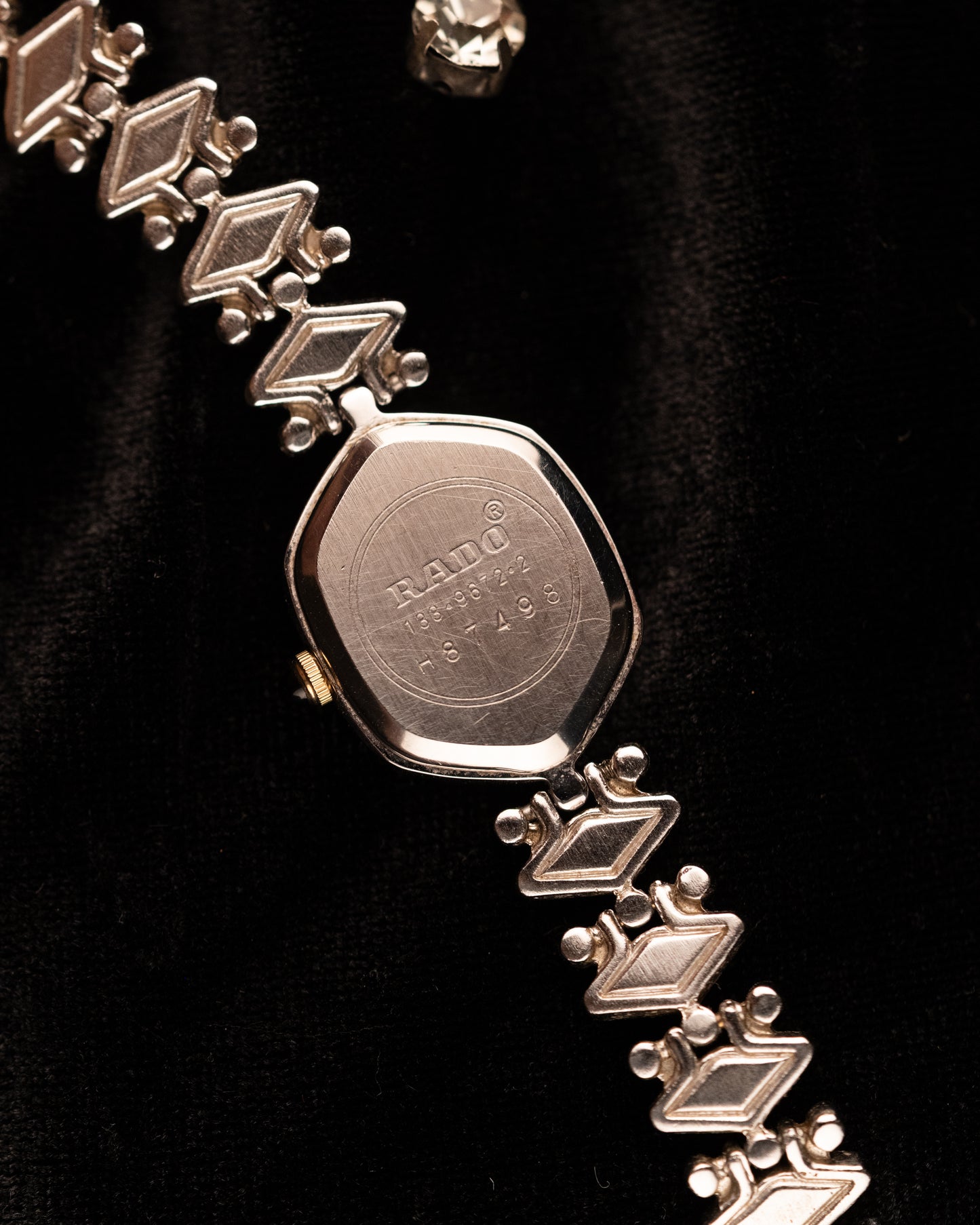 1990s Vintage Rado Hexagon Dual Tone