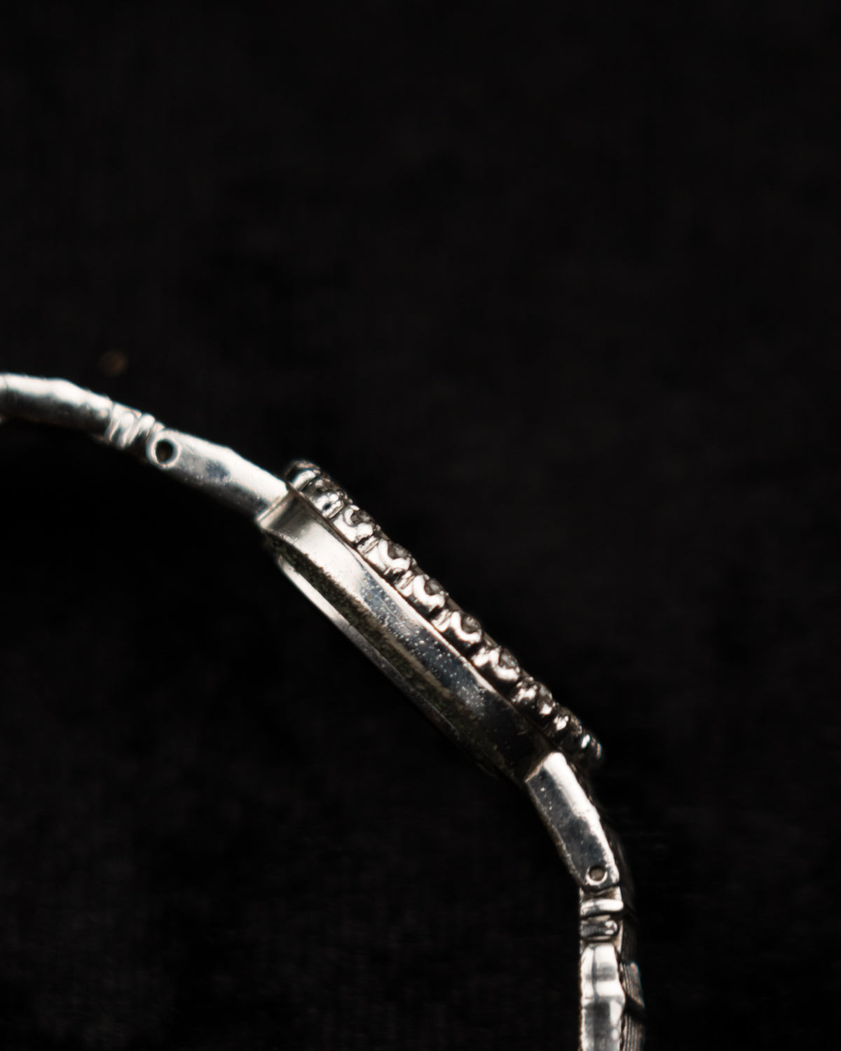 Vintage 1980s Rado Diamond Bezel