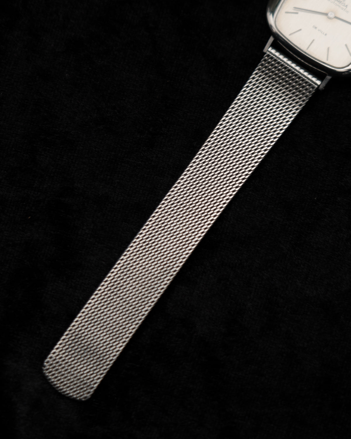 Vintage 1970s Omega de Ville Cushion Case