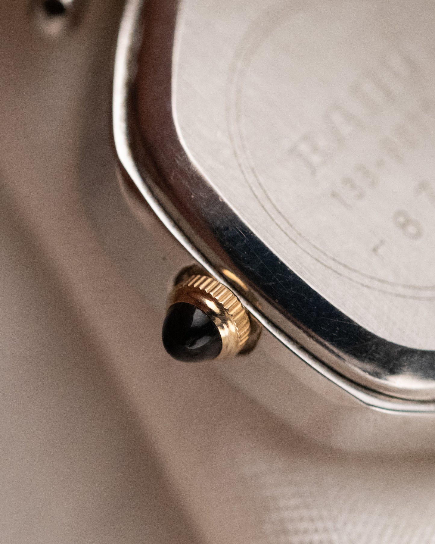 1990s Vintage Rado Hexagon Dual Tone