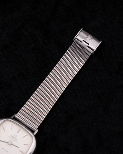 Vintage 1970s Omega de Ville Cushion Case