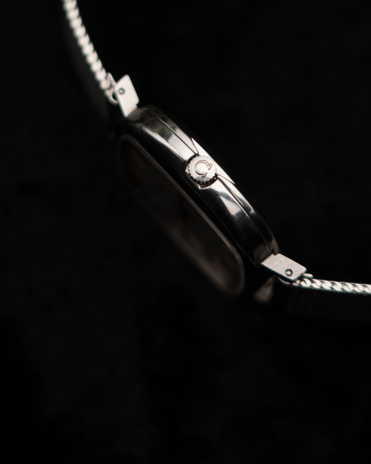 Vintage 1970s Omega de Ville Cushion Case