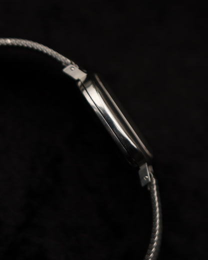 Vintage 1970s Omega de Ville Cushion Case