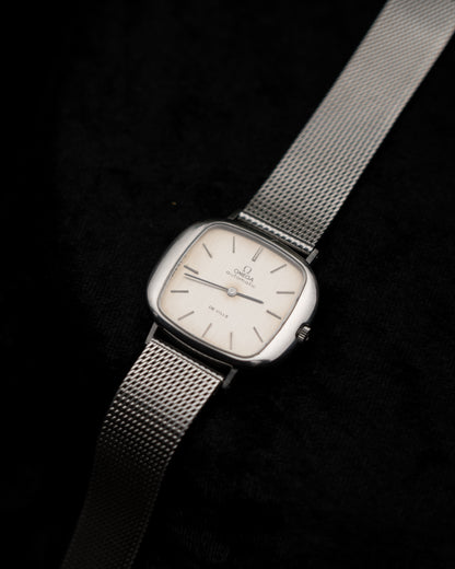 Vintage 1970s Omega de Ville Cushion Case