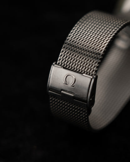 Vintage 1970s Omega de Ville Cushion Case