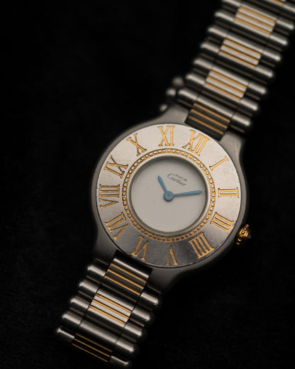 Vintage 1987 Cartier Must de 21