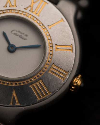 Vintage 1987 Cartier Must de 21