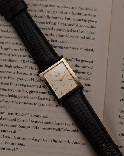 1980s Vintage Seiko Tank