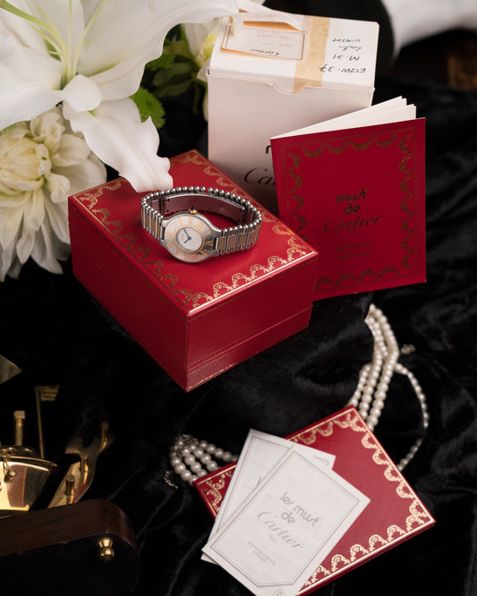 Vintage 1987 Cartier Must de 21