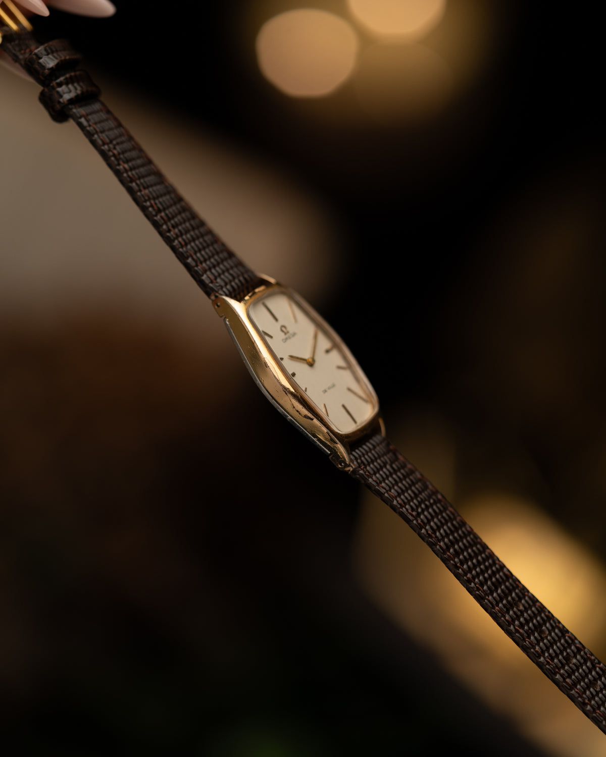 1980s Vintage Omega De Ville