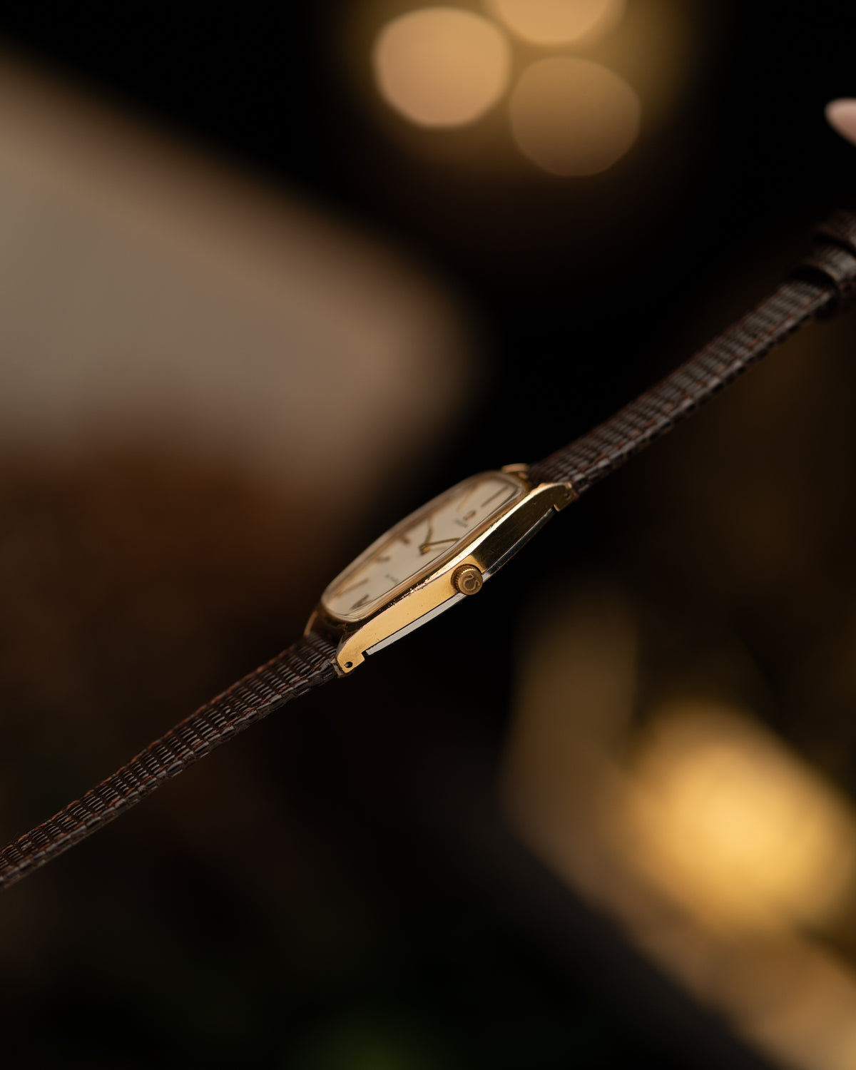 1980s Vintage Omega De Ville