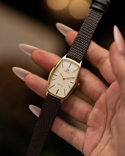 1980s Vintage Omega De Ville