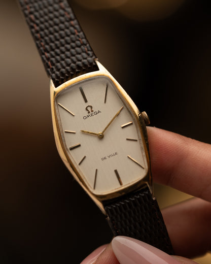 1980s Vintage Omega De Ville