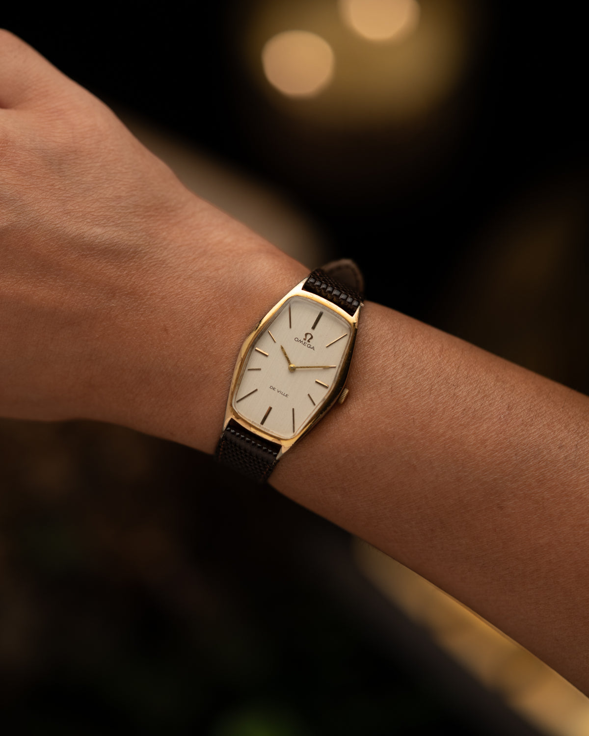 1980s Vintage Omega De Ville