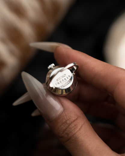 Vintage Hand Wound Seiko Ring